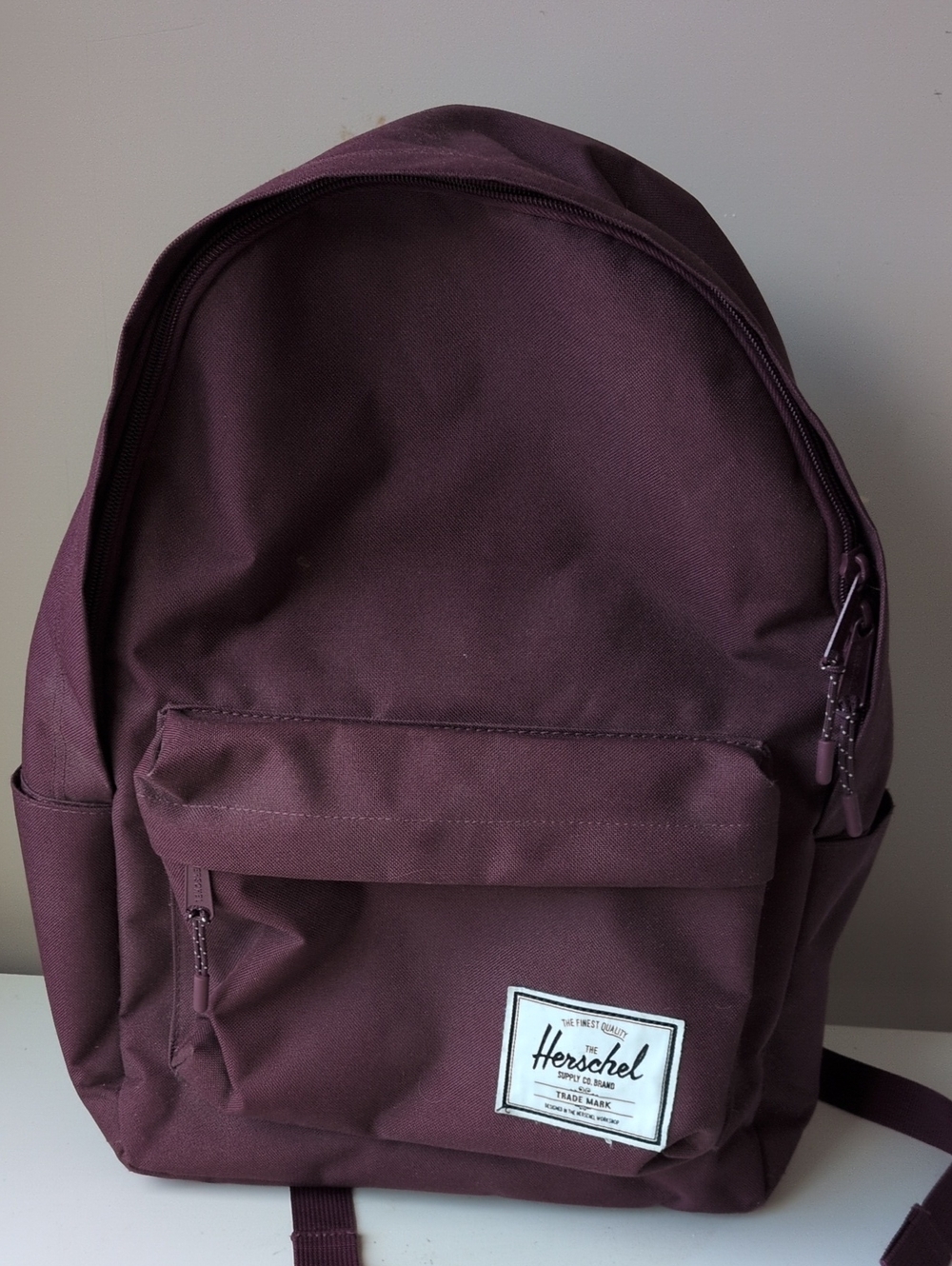 NWOT Herschel Supply Company Backpack in Plum